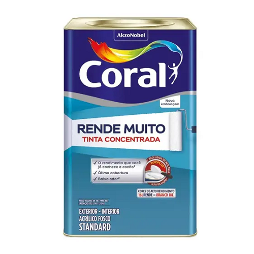 Tinta Rende Muito Verde Kiwi de 16L Coral